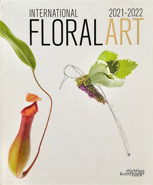 Produktbild, Buchcover, FLORAL ART, Verlag Stichting Kunstboek