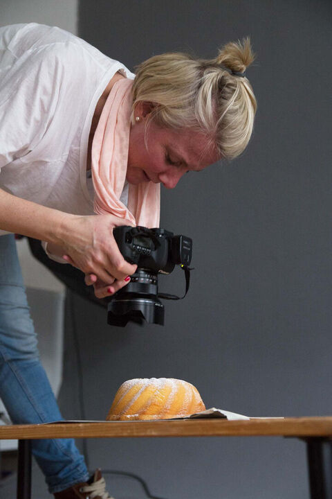 Martina Kalaba fotografiert Kuchen, Unternehmensfotografie, Werbefotografie, B2B, Rosenheim, Landkreis Rosenheim